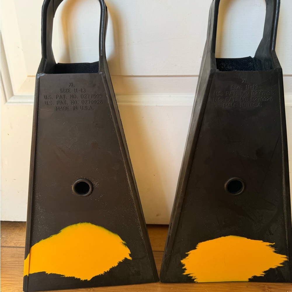 Viper PSS Pacific South Swell Swimfins in Size XL 11-13